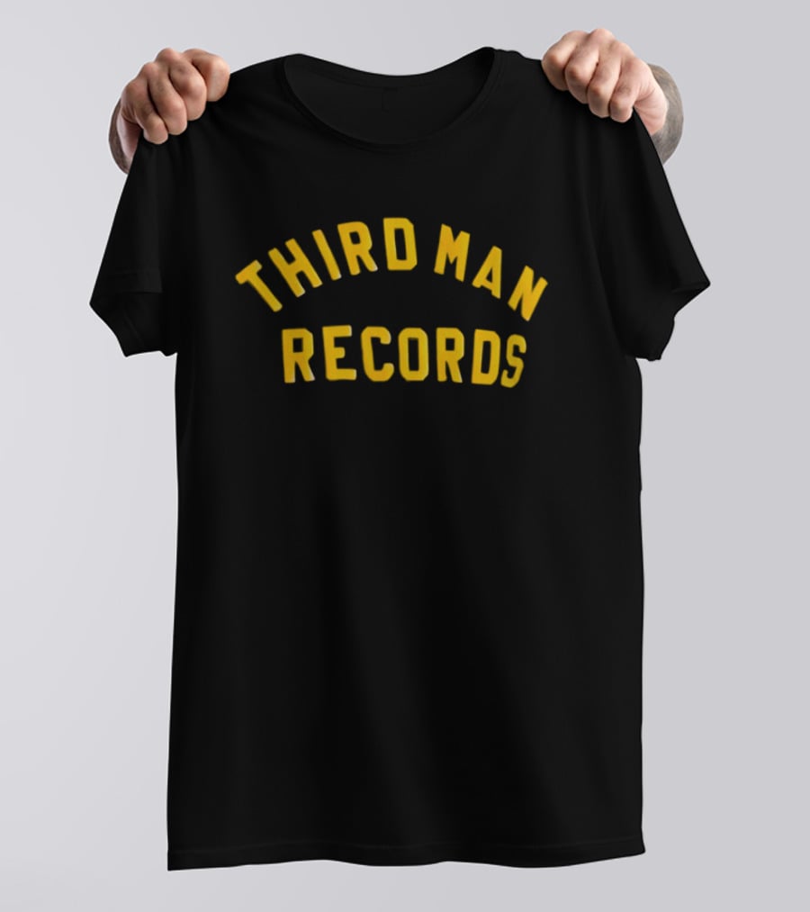 Jack's Third Man Records Yellow T-Shirt