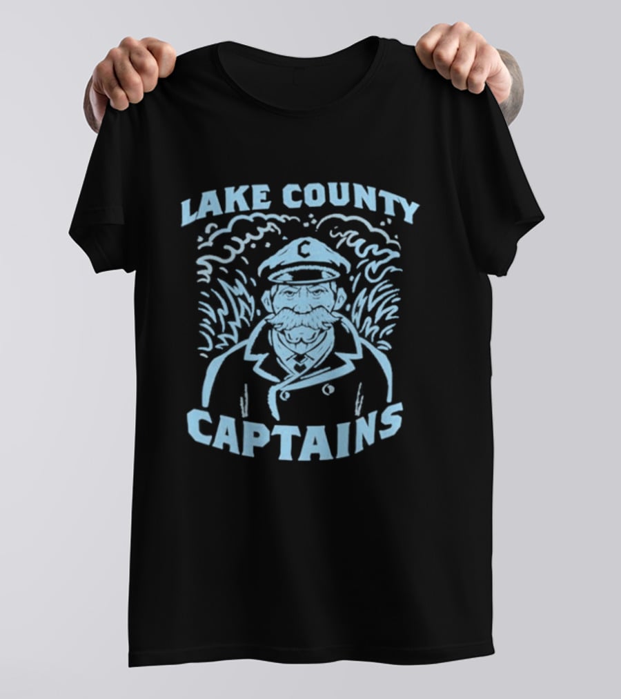 Lake County Captains Apr 5 2026 Opening Series Captain T-Shirt