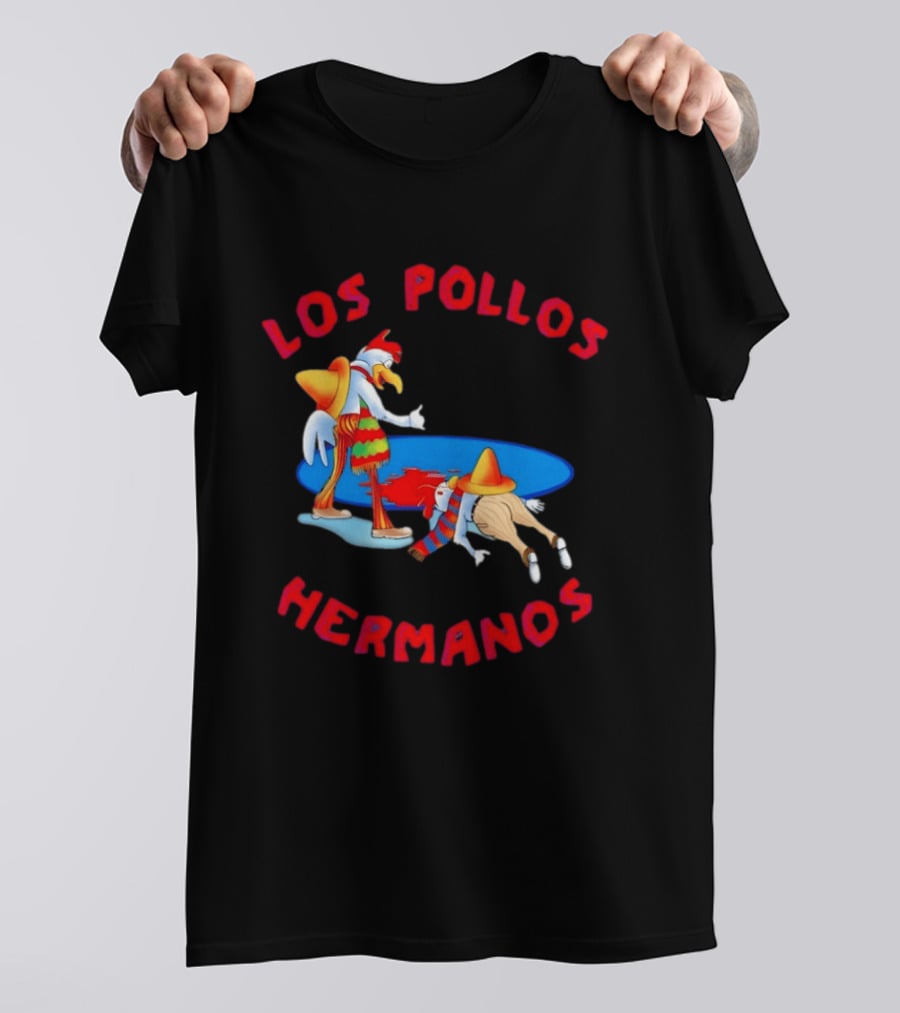 Los Pollos Hermanos Breaking Bad Iconic Chicken Brothers T-Shirt