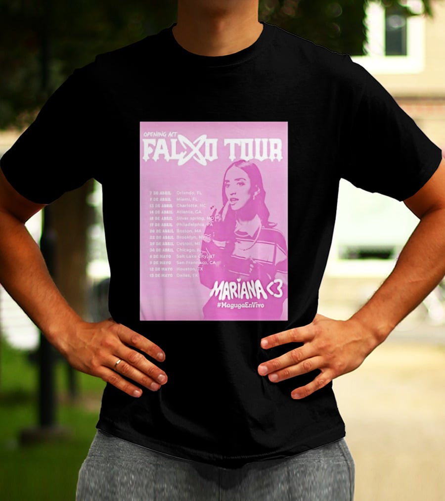 Mariana Fall Tour 2026 T-Shirt