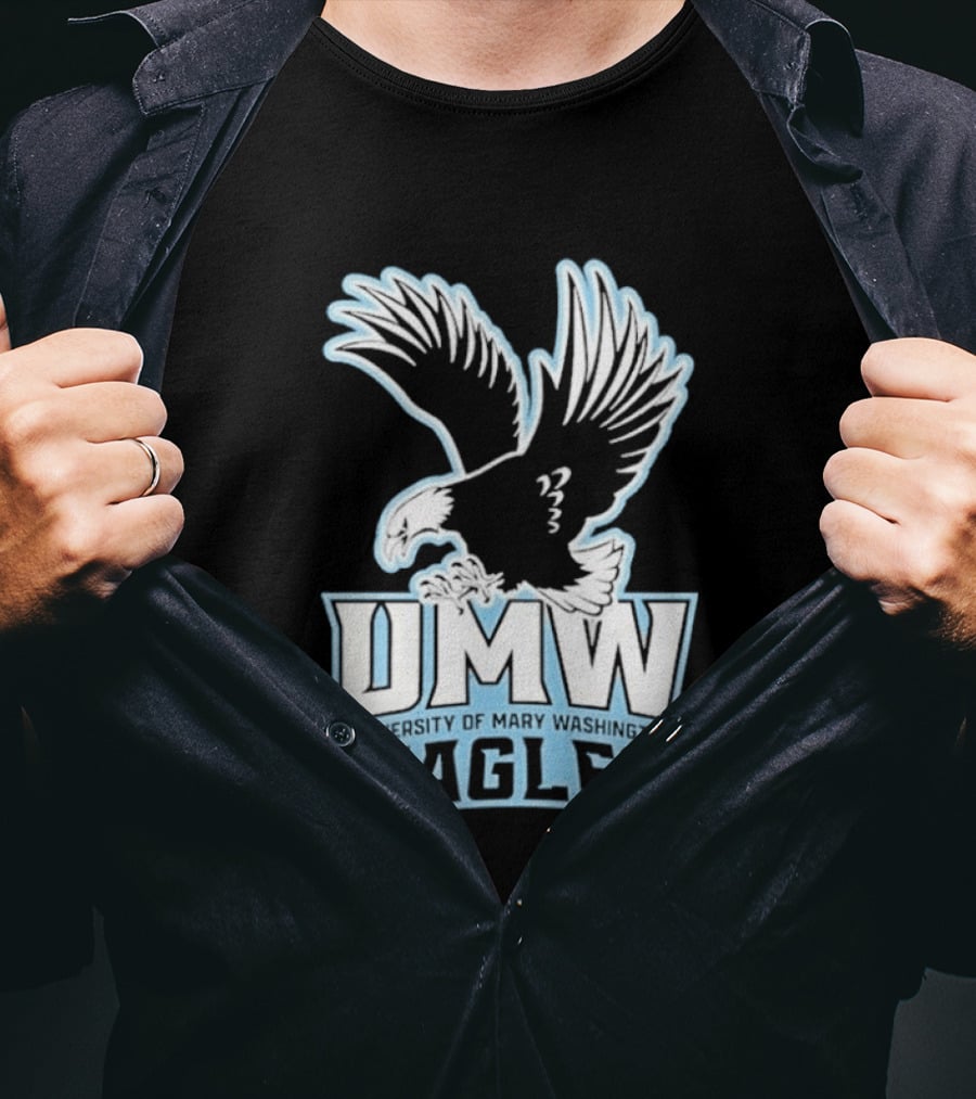 2026 UMW Eagles University Of Mary Washington Basketball T-Shirt
