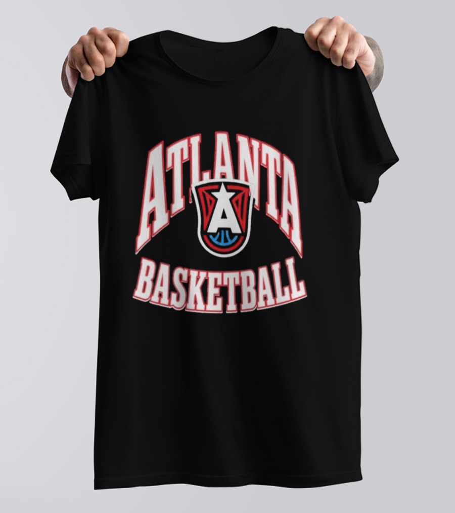 Angel Reese Atlanta Basketball 2026 With Red And White Lettering T-Shirt