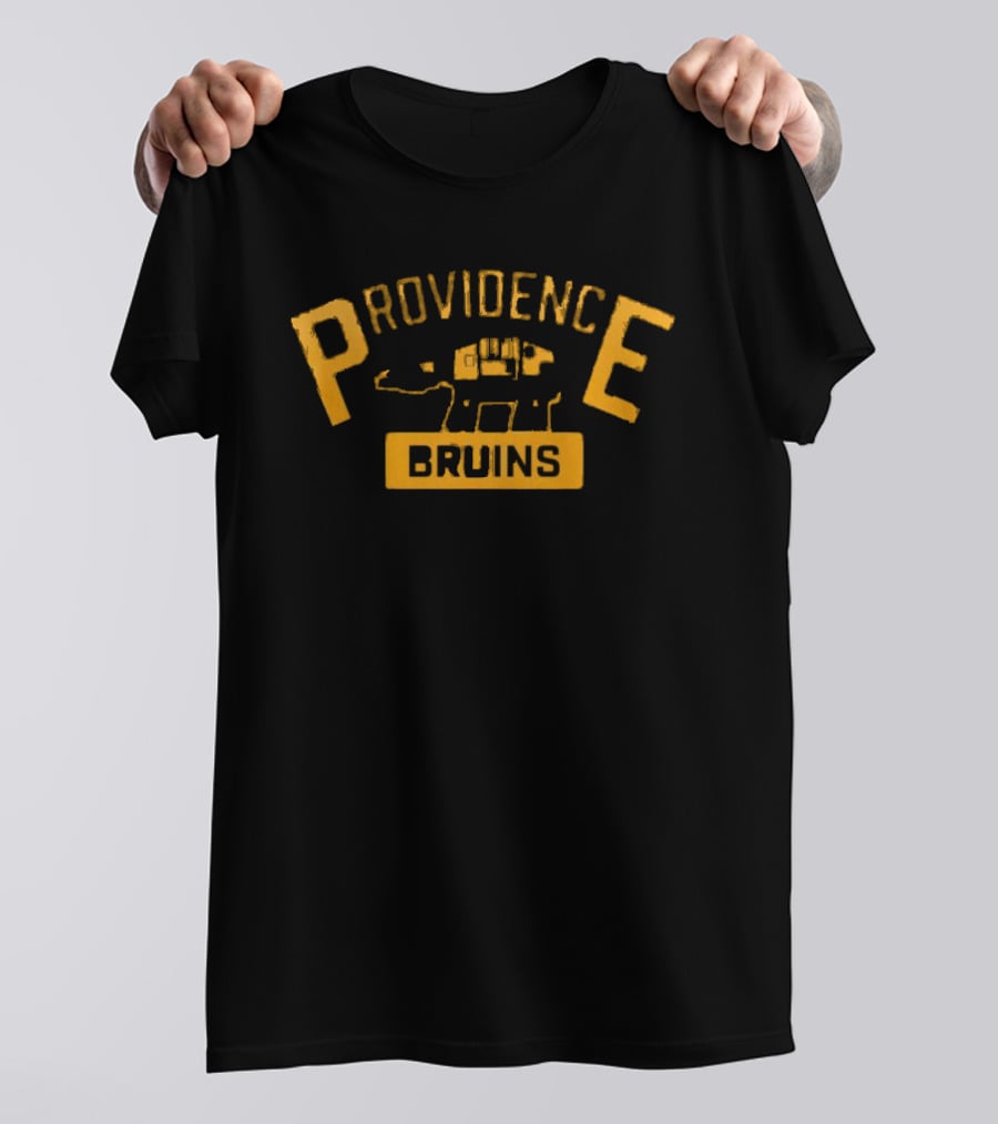 Providence Bruins Star Wars Night 2026 AT AT Walker Join The Dark Side T-Shirt