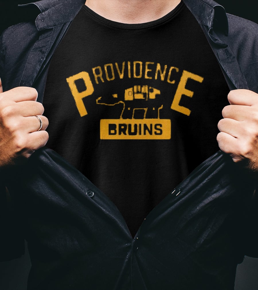 Providence Bruins Star Wars Night 2026 AT AT Walker Join The Dark Side T-Shirt