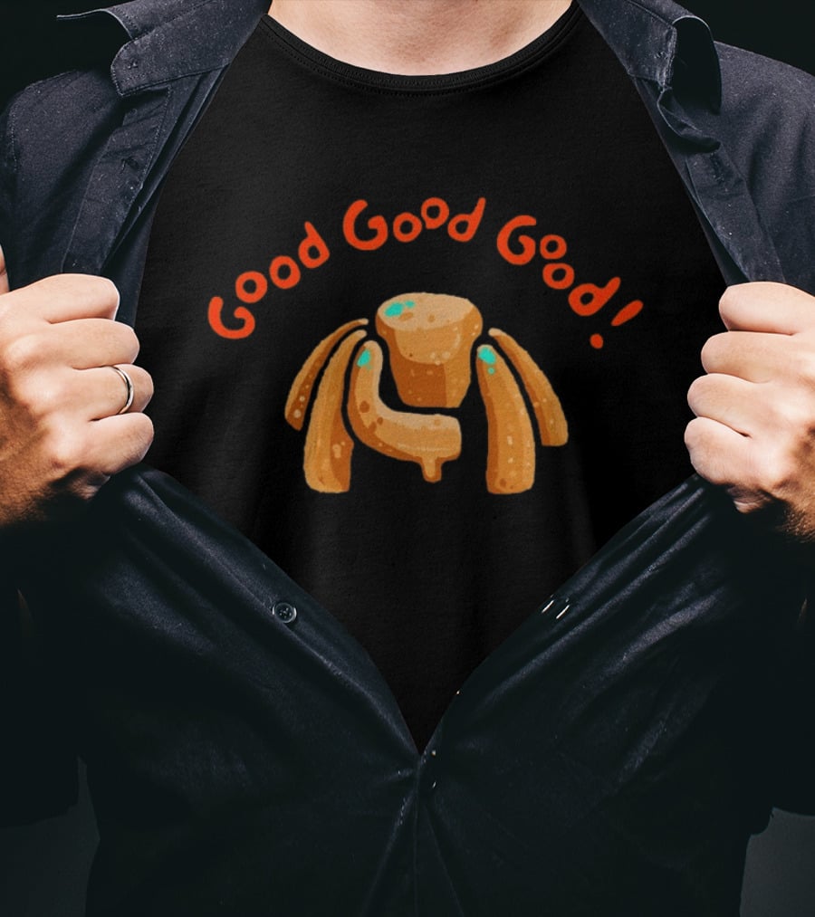 Good Good Good Rocky Project Hail Mary Creature T-Shirt