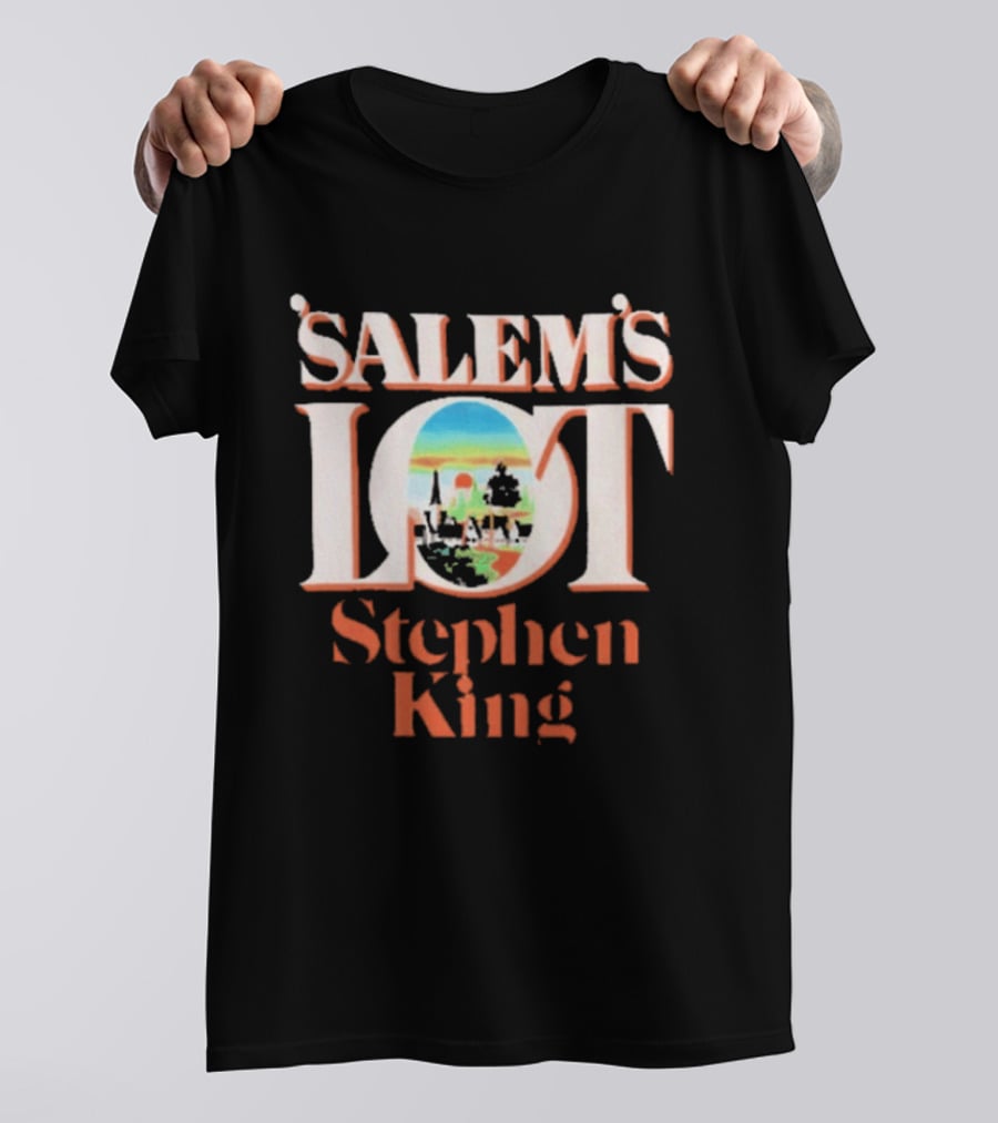 Salem's Lot Stephen King T-Shirt