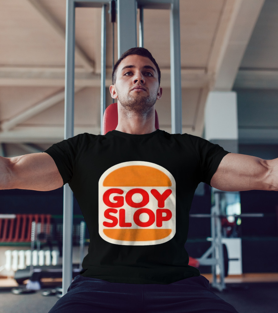 Goy Slop Burger T-Shirt