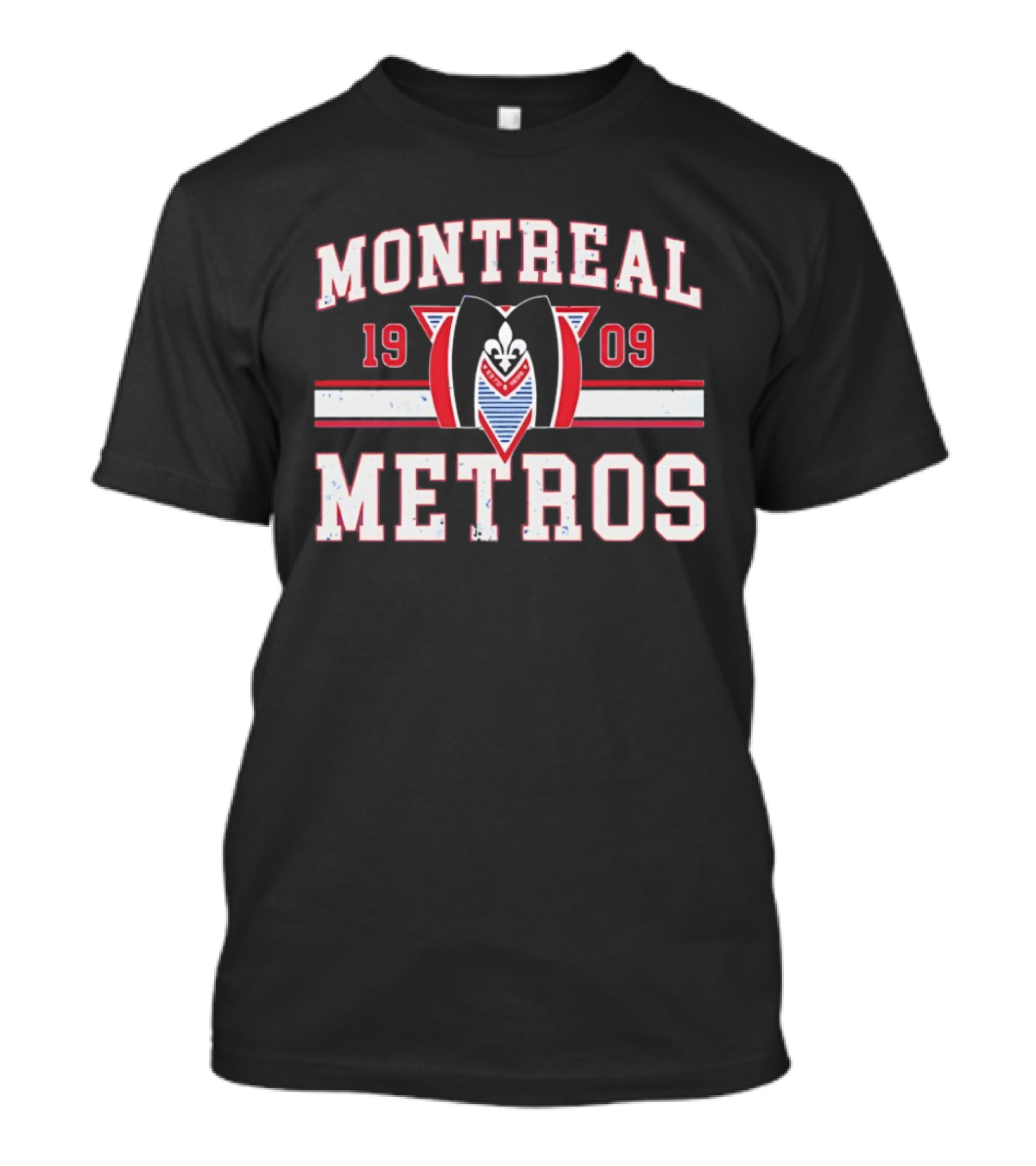 Montreal Metros 1909 Team Rivalry Hollander T-Shirt