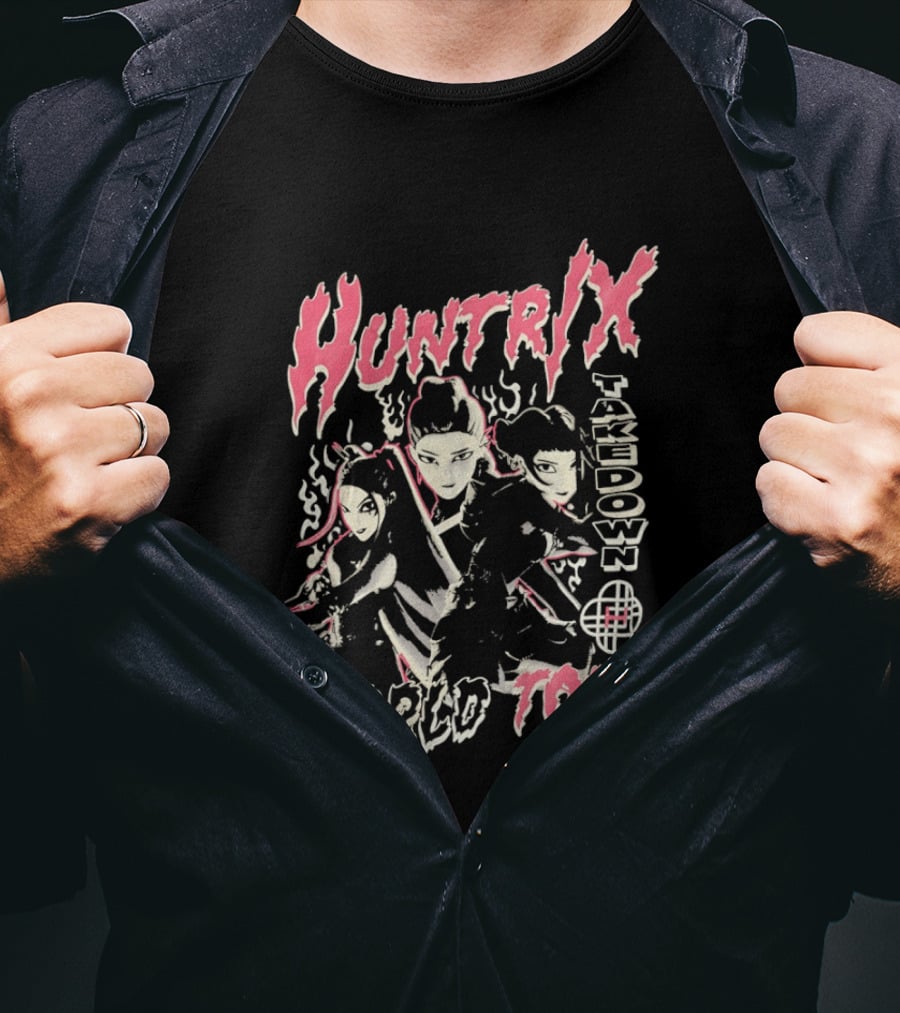 Huntrix Takedown World Tour T-Shirt