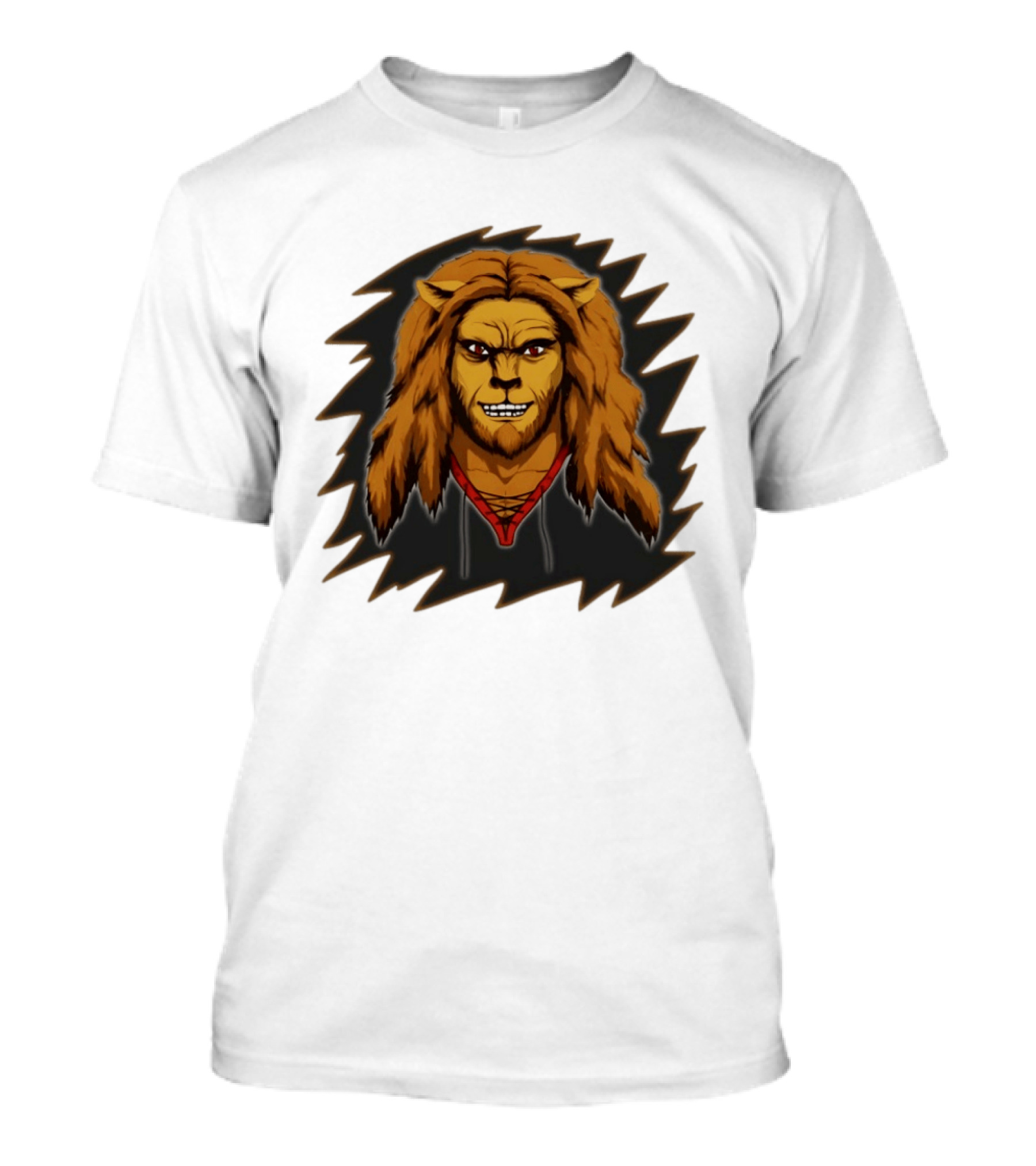 Beast Craft Garrett The Garbage Werewolf Lion Hybrid T-Shirt