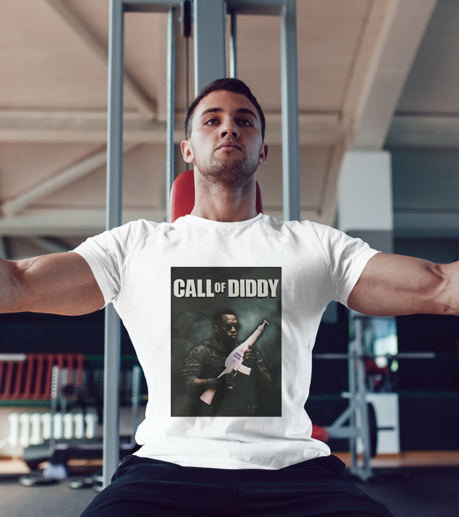 Call Of Diddy Baby Bottle Warrior T-Shirt