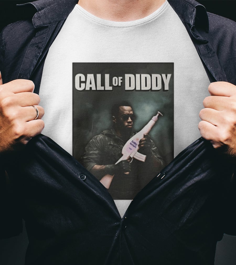 Call Of Diddy Baby Bottle Warrior T-Shirt