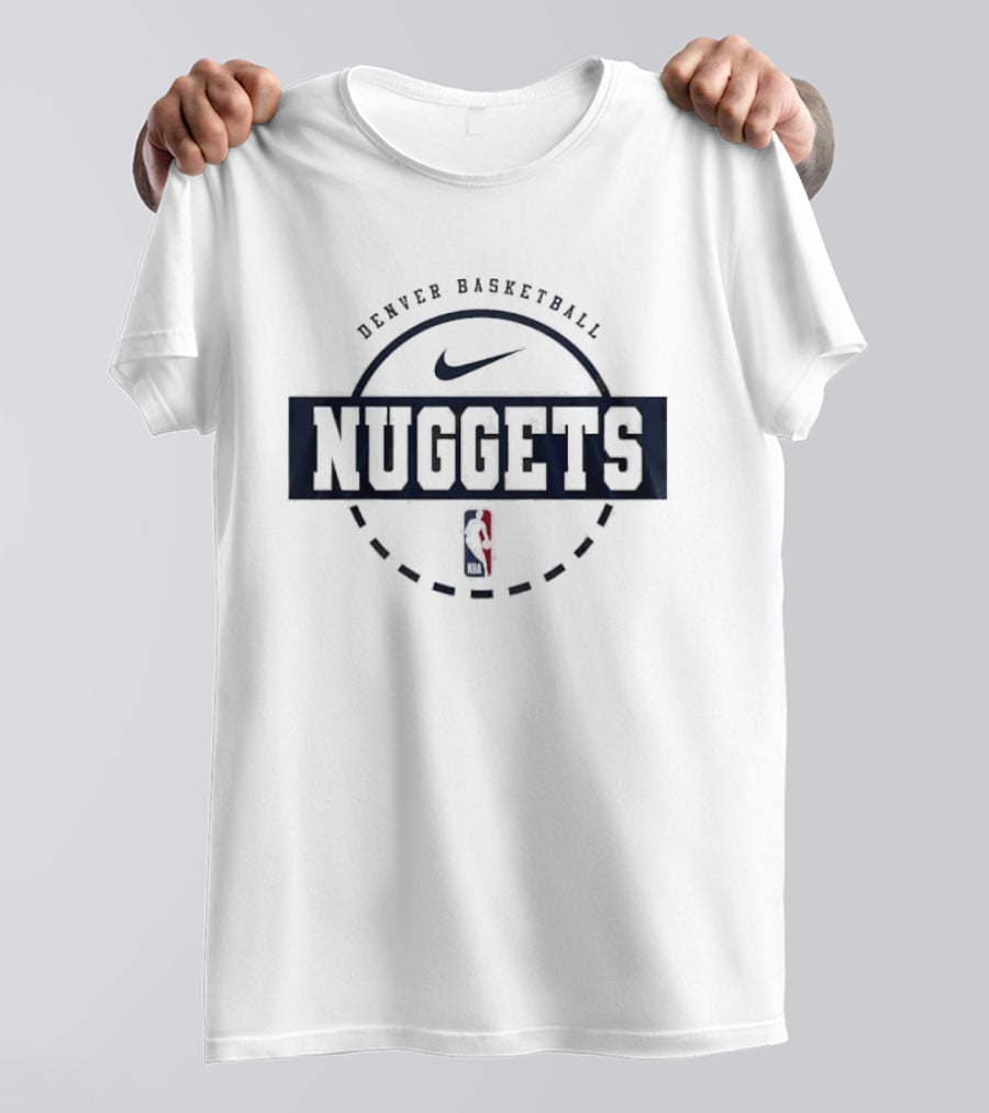 Denver Nuggets Basketball Snoopy Plays Forever Not Just When We Win T-Shirt