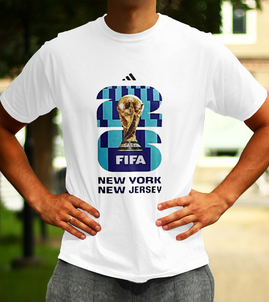FIFA World Cup 2026 New York New Jersey Host City Soccer Event T-Shirt