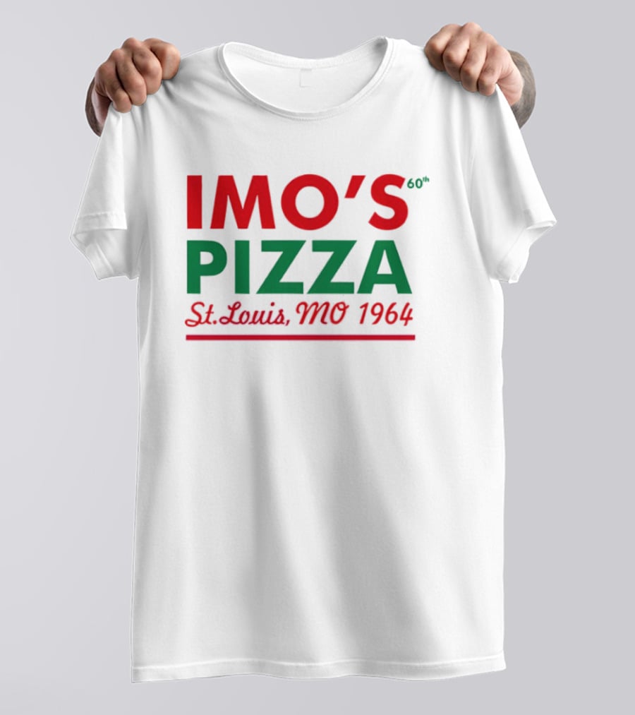 Imo's Pizza 60th St Louis MO 1964 T-Shirt