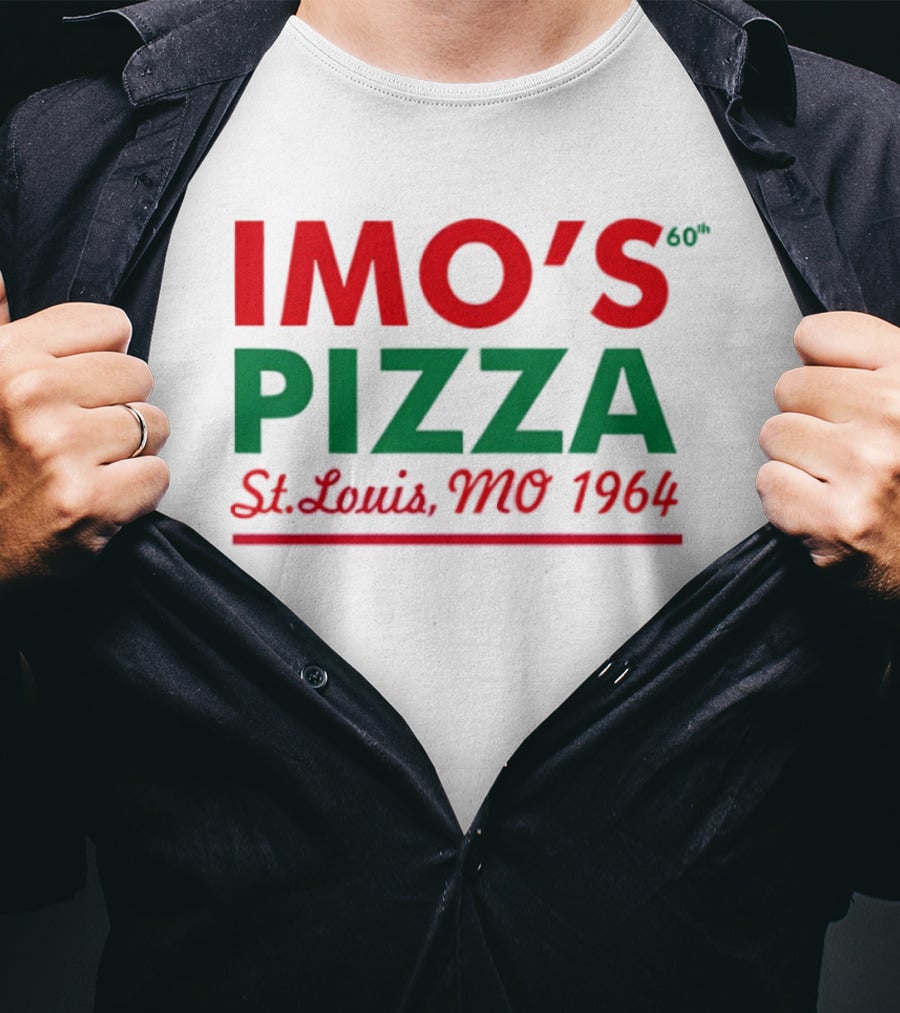 Imo's Pizza 60th St Louis MO 1964 T-Shirt