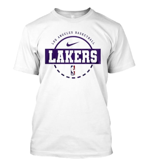 Los Angeles Lakers Snoopy Plays Basketball Forever Not Just When We Win Lakers NBA T-Shirt