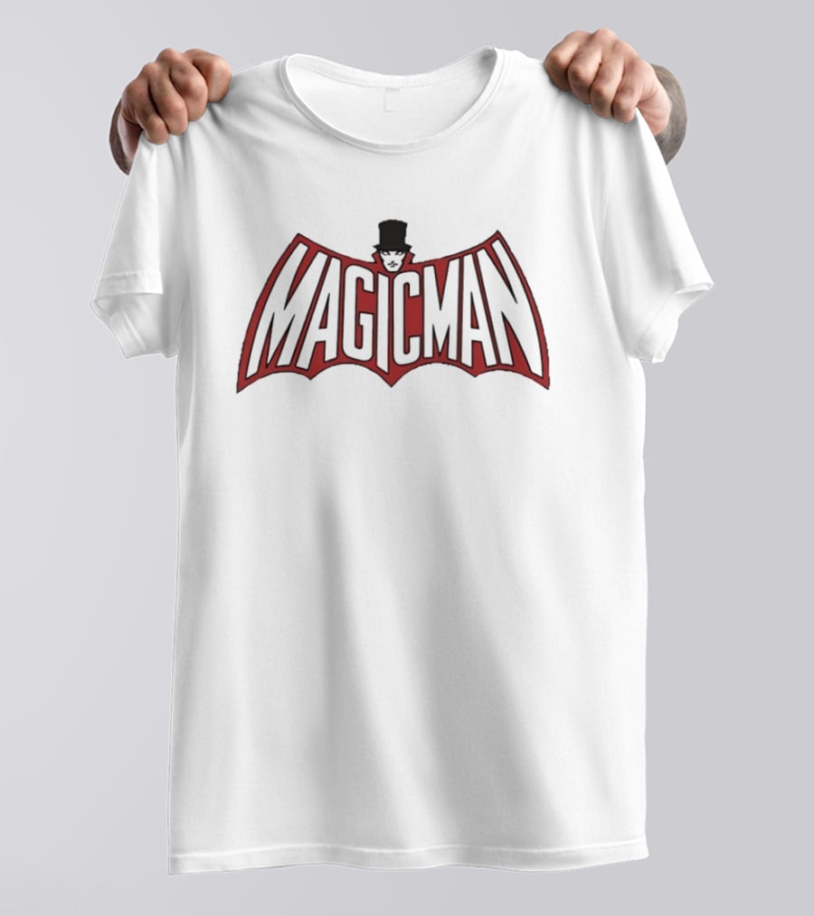 MAGICMAN Top Hat Mystery T-Shirt