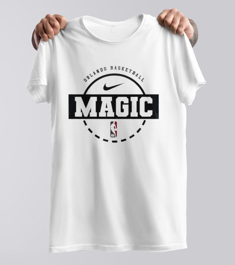 Orlando Magic Snoopy Forever Basketball Nike NBA T-Shirt