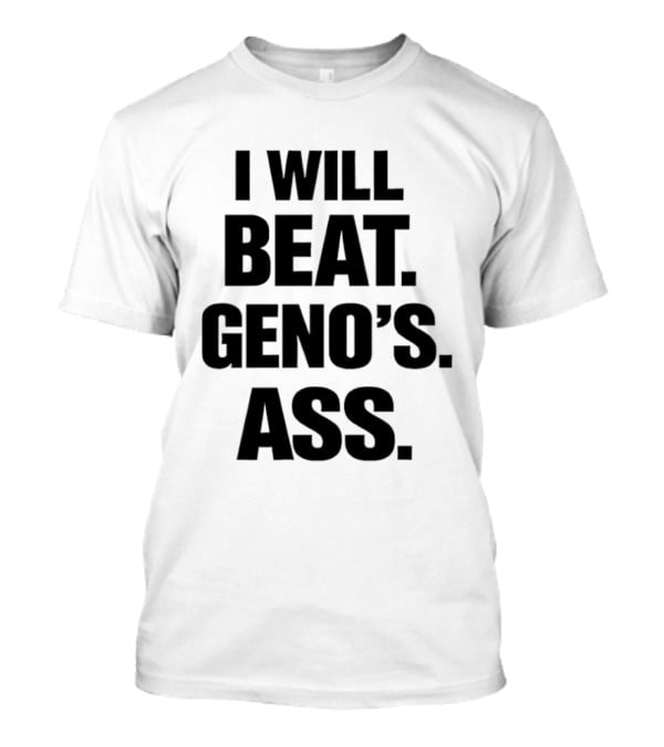 South Carolina Coach Dawn Staley I Will Beat Geno's Ass T-Shirt
