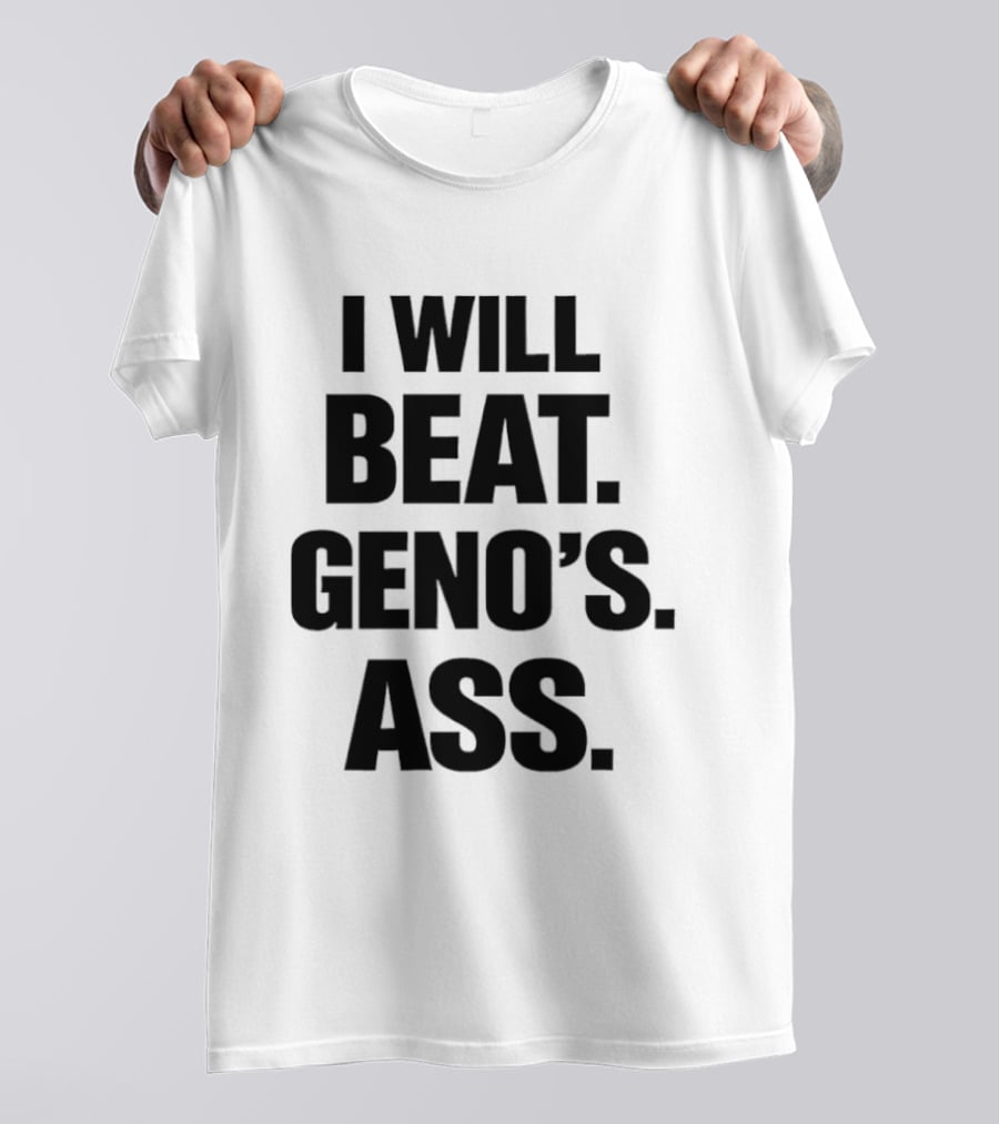 South Carolina Coach Dawn Staley I Will Beat Geno's Ass T-Shirt