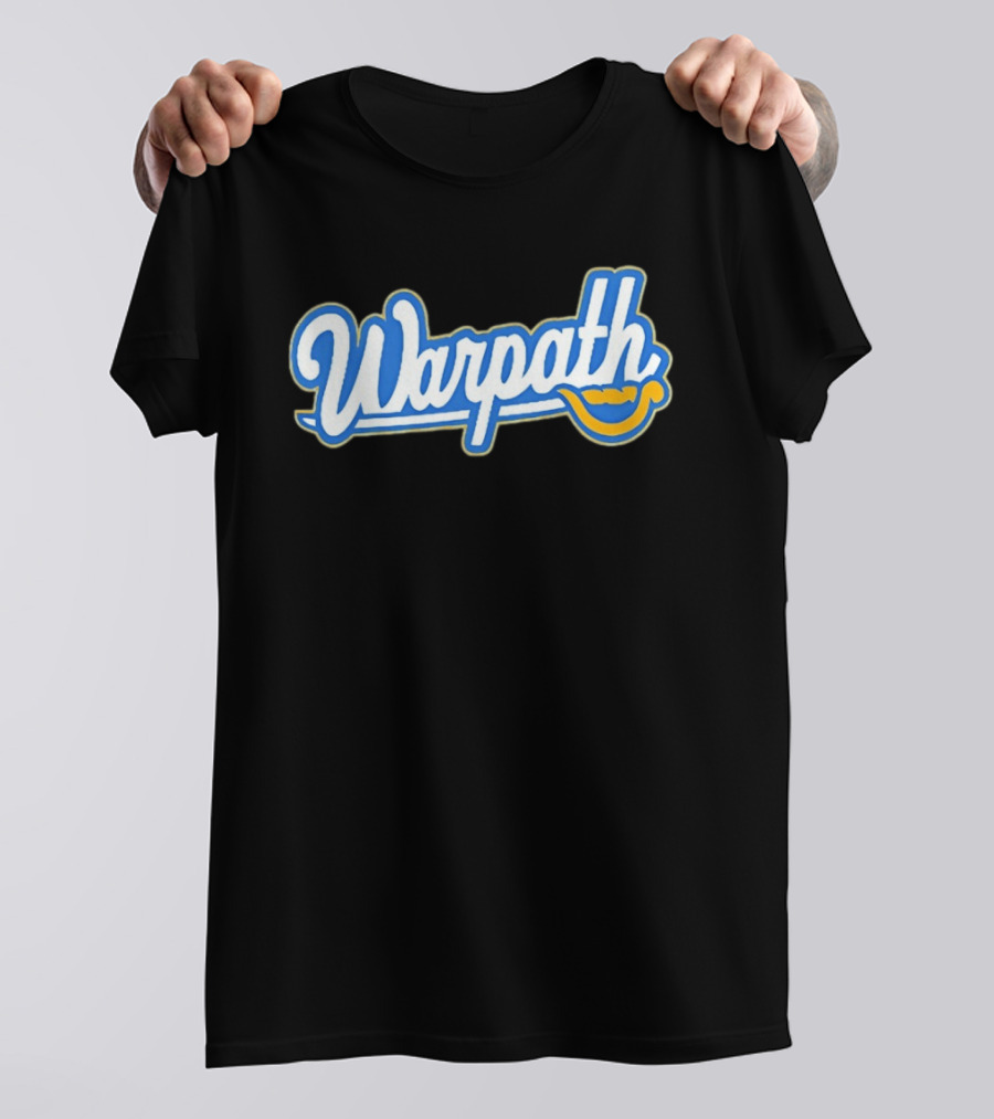 Buffalo Sabres Warpath Ice Hockey Team Spirit T-Shirt