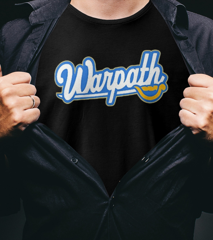 Buffalo Sabres Warpath Ice Hockey Team Spirit T-Shirt