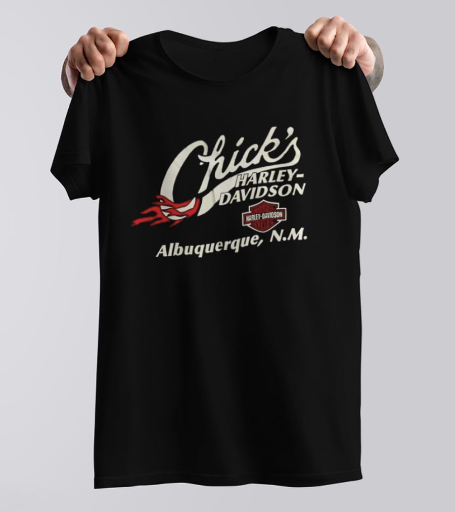 Chick's Harley Davidson Albuquerque N.M. Motorcycles T-Shirt