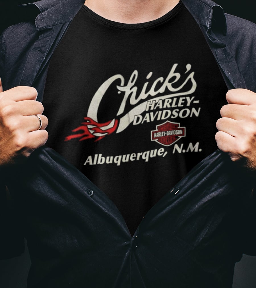 Chick's Harley Davidson Albuquerque N.M. Motorcycles T-Shirt