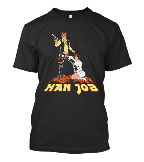 Han Solo Princess Leia Han Job T-Shirt
