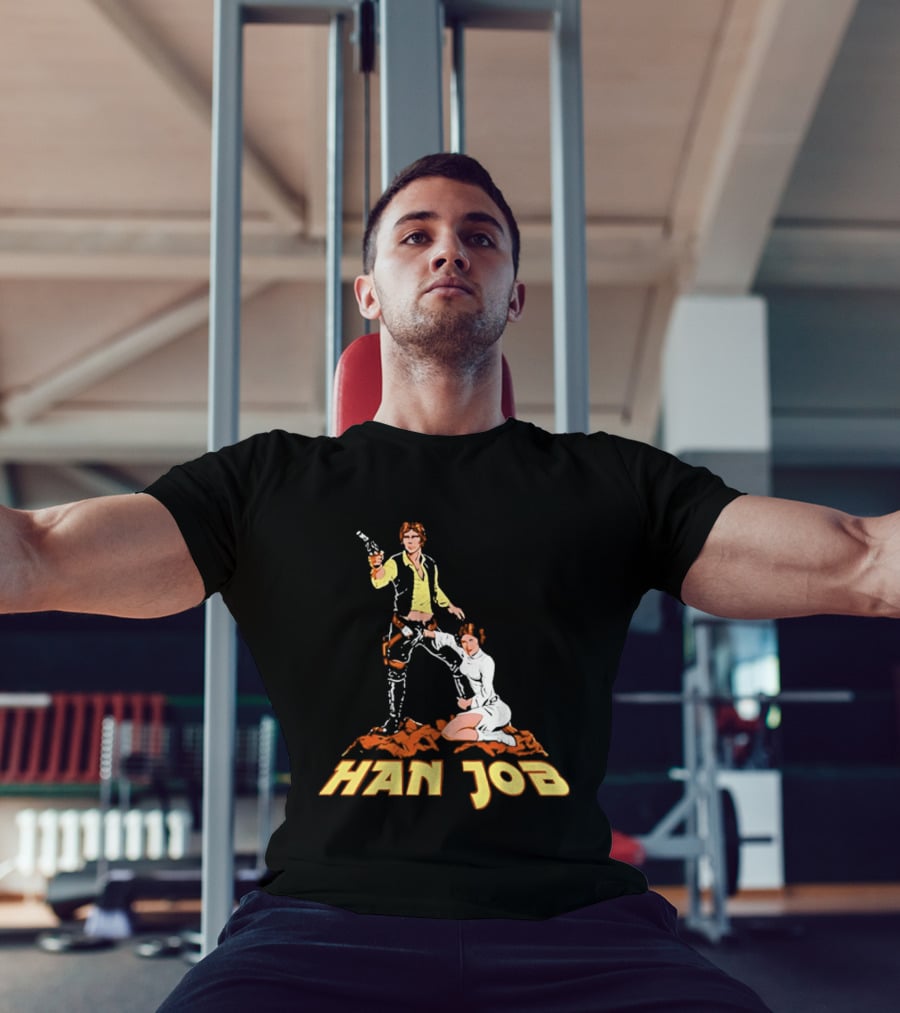 Han Solo Princess Leia Han Job T-Shirt