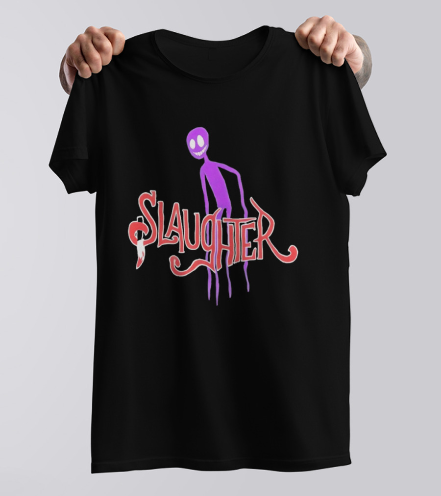 Purple Guy Slaughter Five Nights At Freddy's T-Shirt