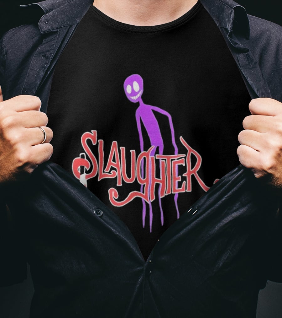 Purple Guy Slaughter Five Nights At Freddy's T-Shirt