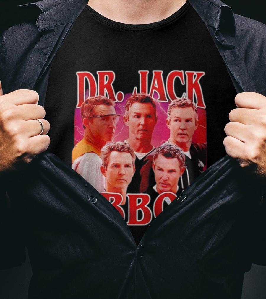 Dr Jack Abbott Shawn Hatosy Lightning T-Shirt