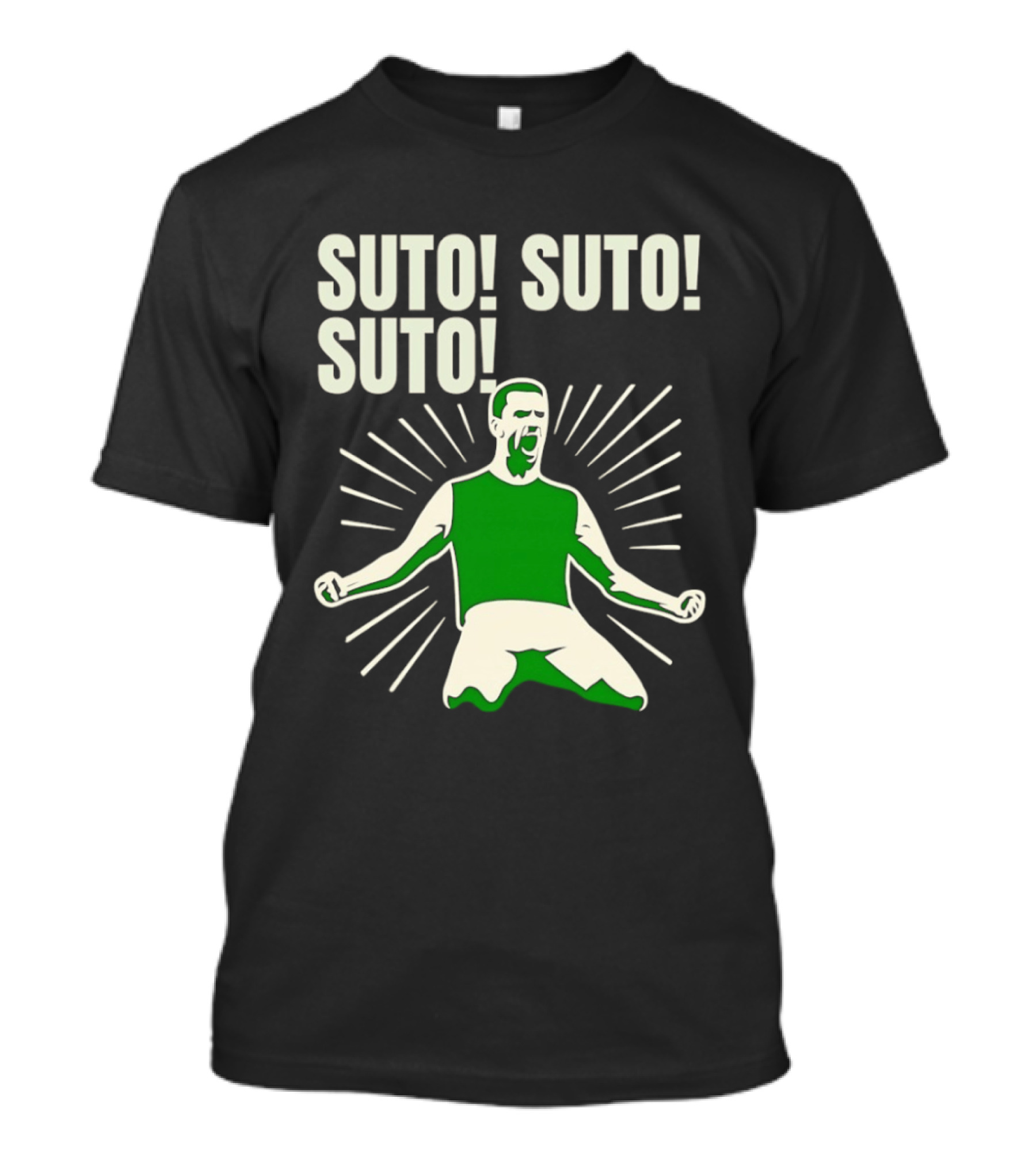 Suto Suto Suto Soccer Celebration Motivation T-Shirt
