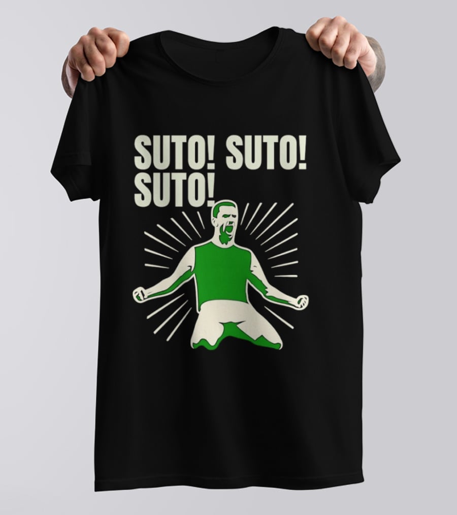 Suto Suto Suto Soccer Celebration Motivation T-Shirt