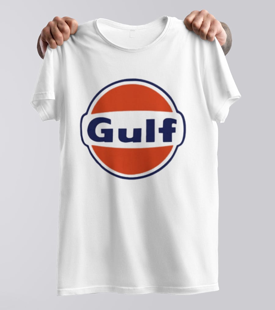 Gulf Oil Racing Heritage Car T-Shirt