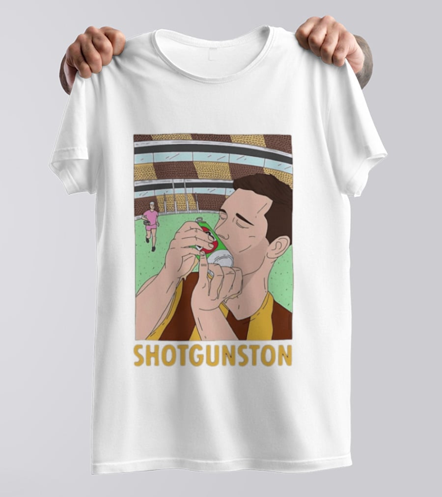 Jack Gunston Shotgunston Hawthorn Football Club Official Merchandise T-Shirt