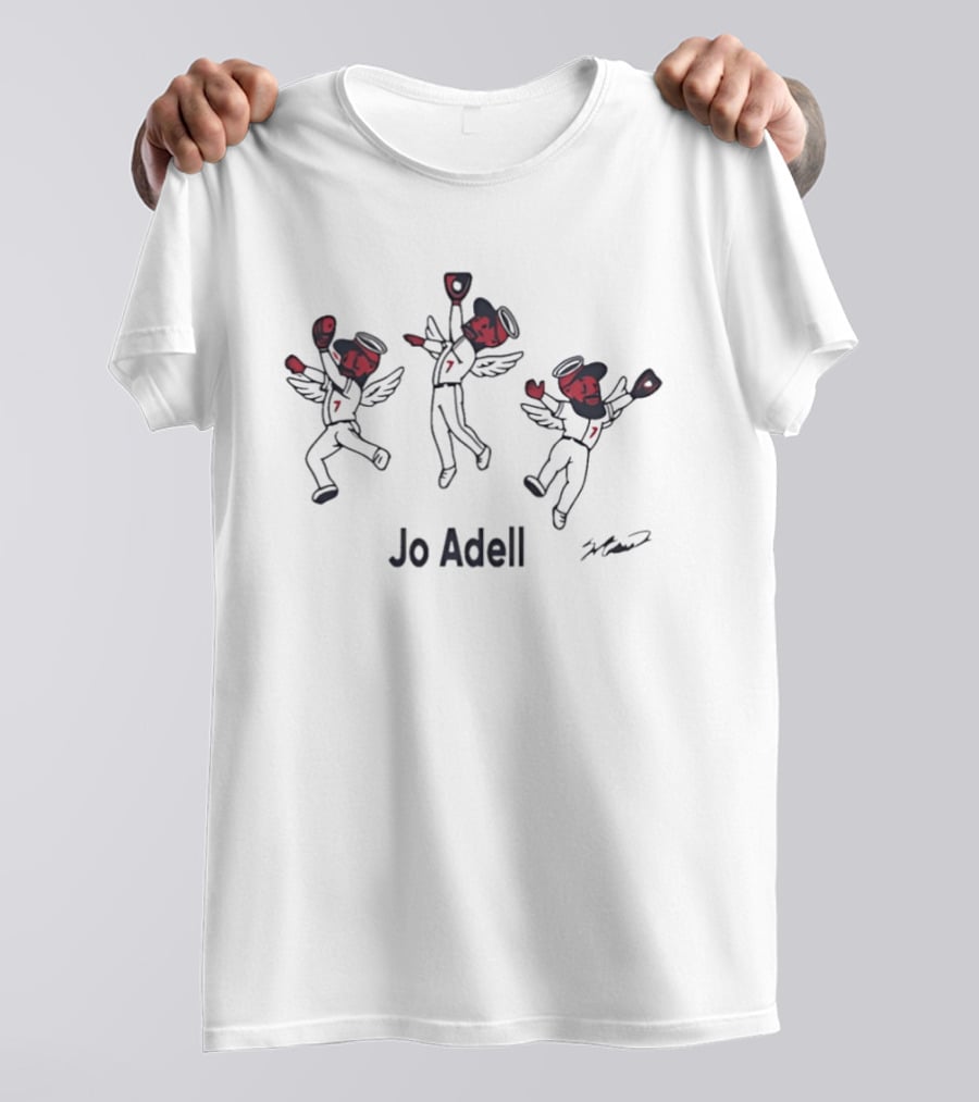 Jo Adell Los Angeles Angels Triple Home Run Robbery T-Shirt