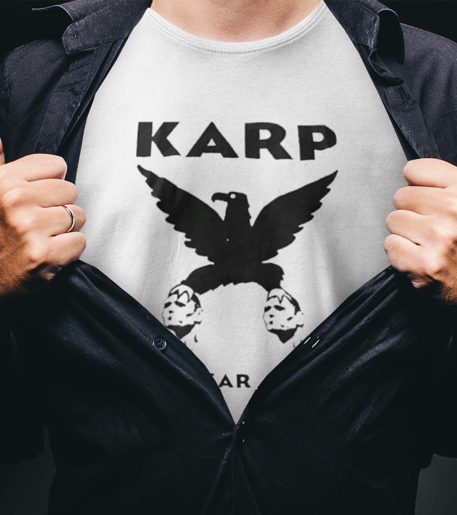 Karp We Tear Apart Eagle Claw T-Shirt