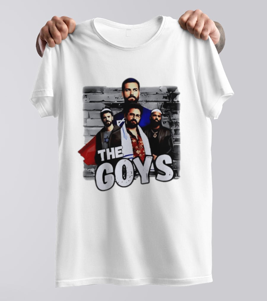 The Goys Jewish Superhero Team T-Shirt