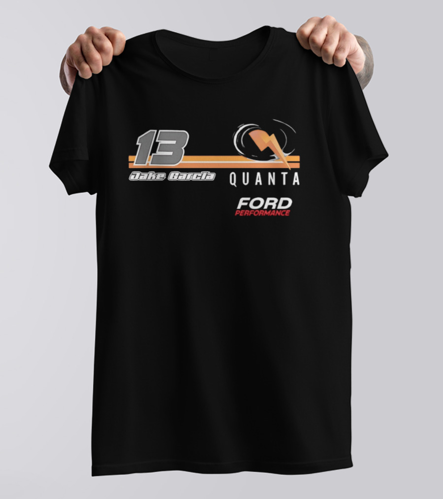 13 Jake Garcia Quanta Ford Performance Racing T-Shirt