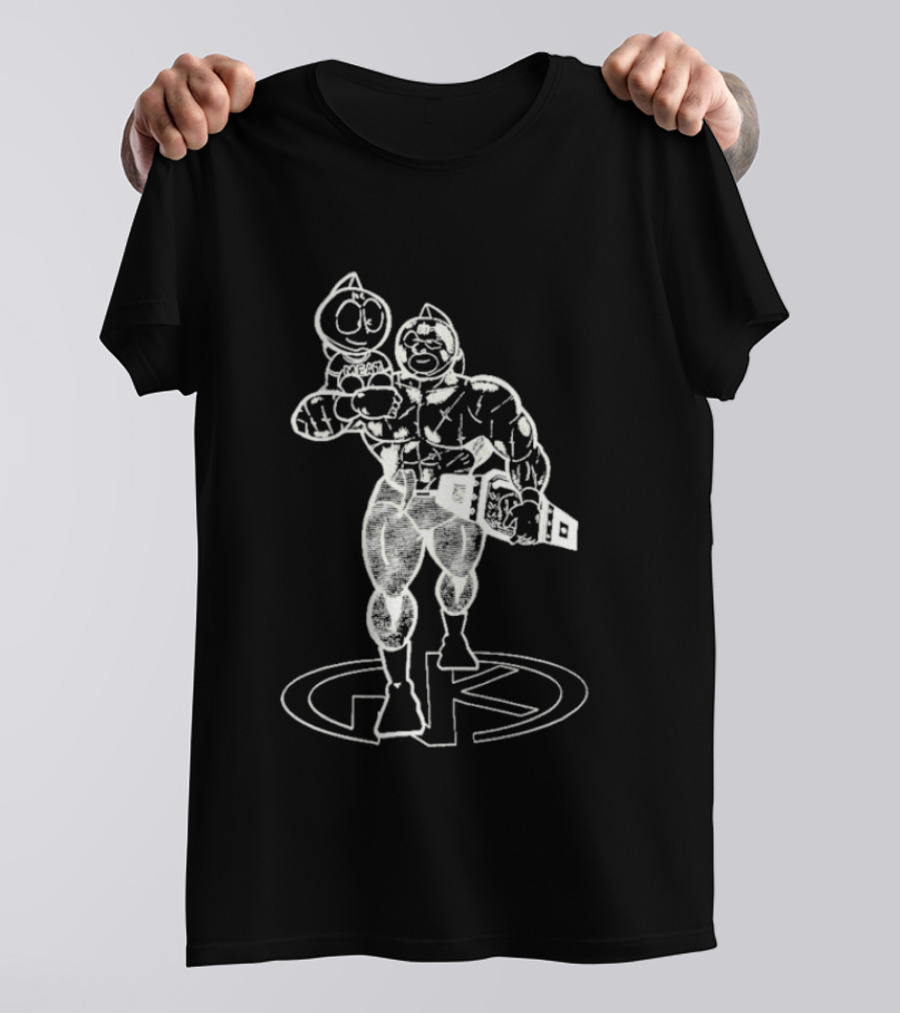 Kinnikuman Manga Ut Shueisha 100th Anniversary Special Edition T-Shirt