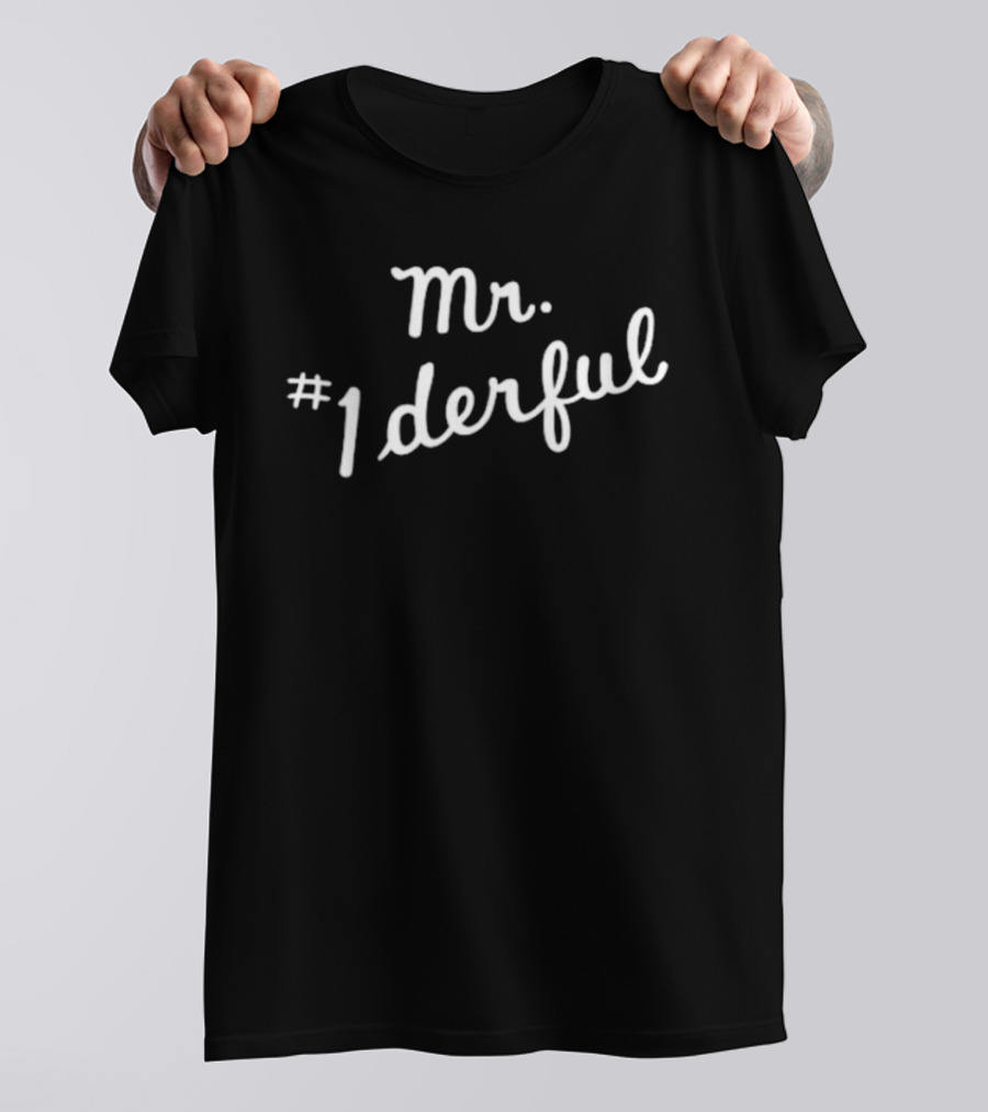 George Murdoch Mr #1 Derful T-Shirt