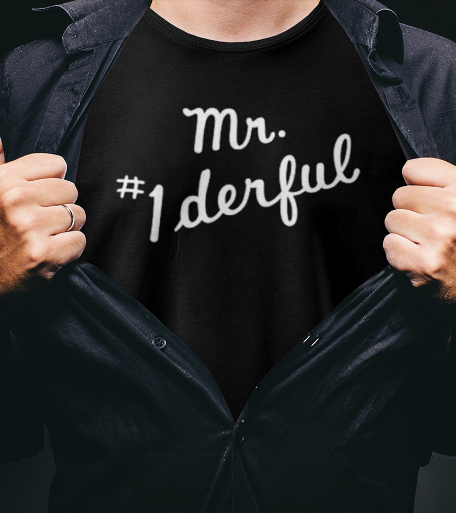 George Murdoch Mr #1 Derful T-Shirt