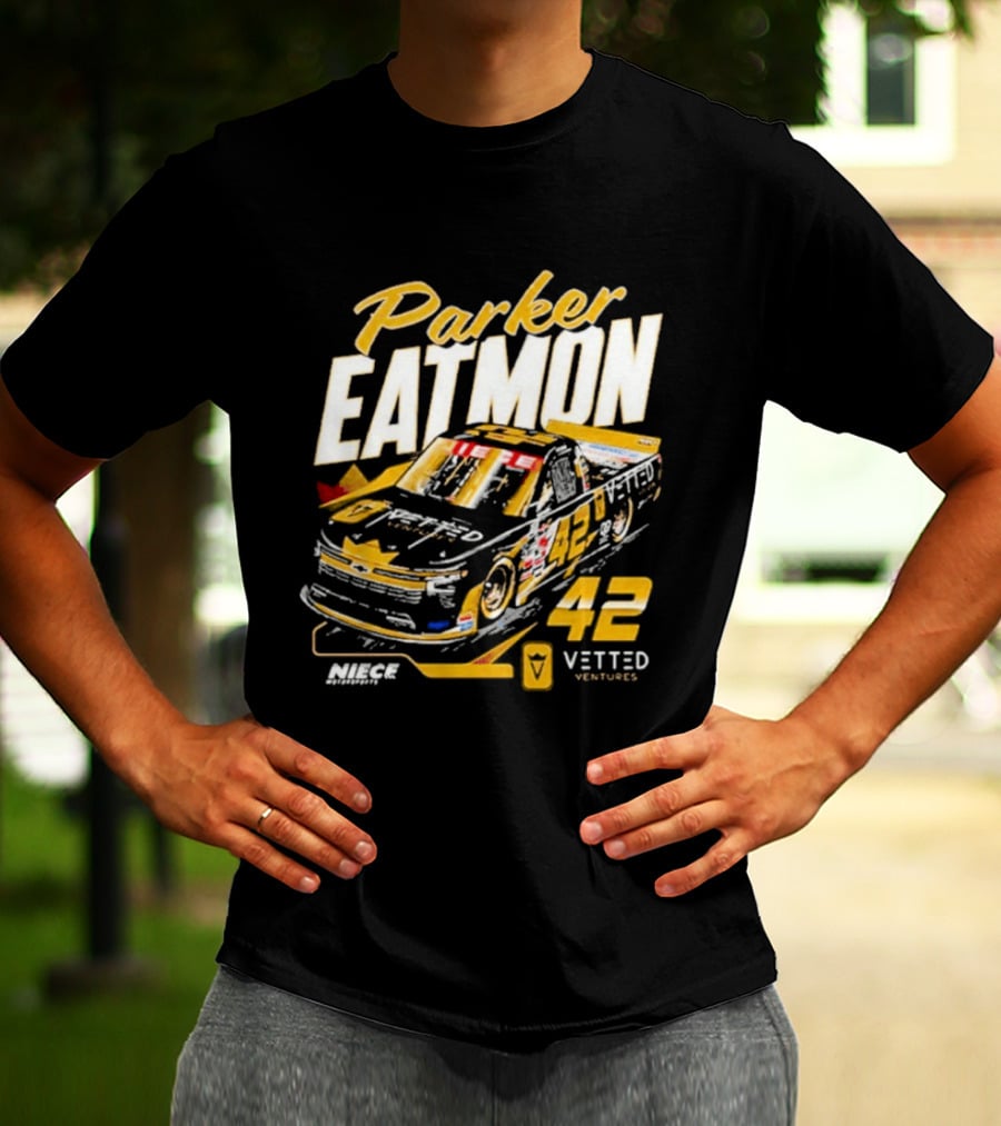 Parker Eatmon Niece Motorsports Vetted Ventures 42 Racing Chevy T-Shirt