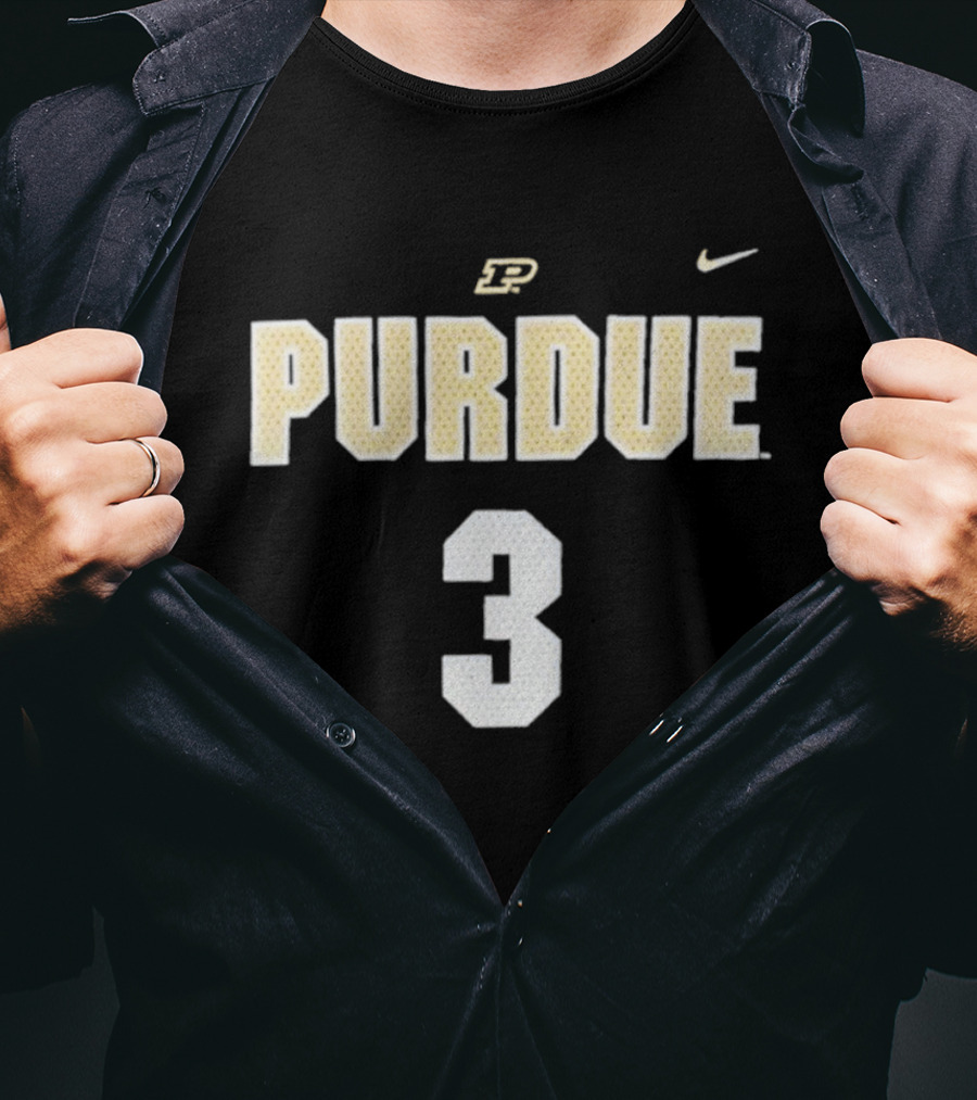 Purdue Boilermakers Carsen Edwards 3 Nike Sportswear College Basketball T-Shirt