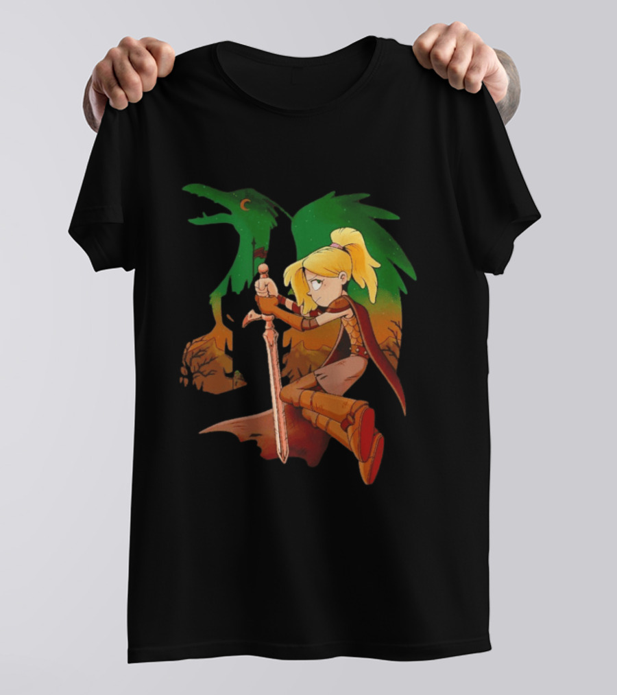 Sasha Waybright Amphibia Sword And Warrior T-Shirt