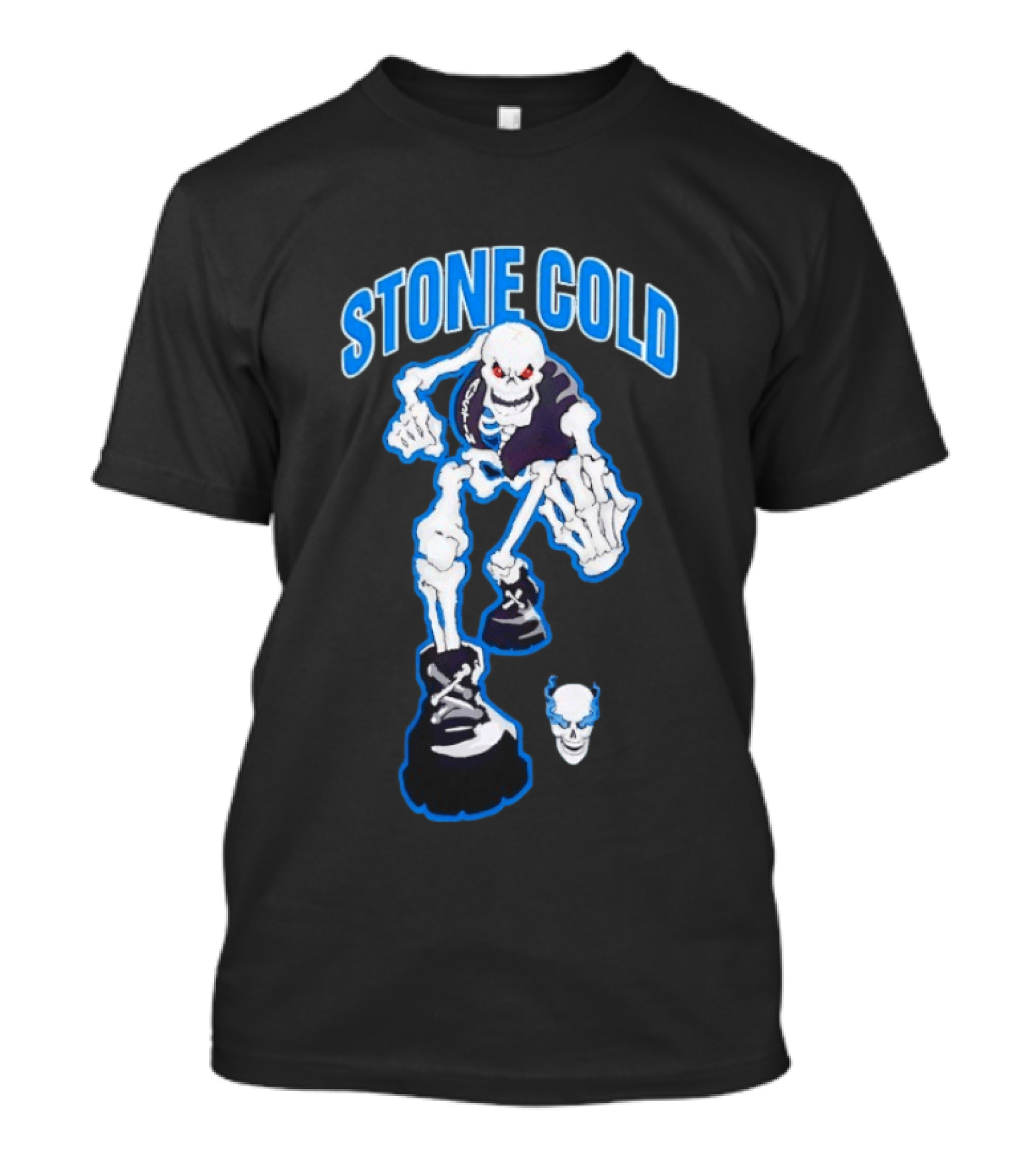 Stone Cold Steve Austin Skull Skeleton 3 16 Day T-Shirt