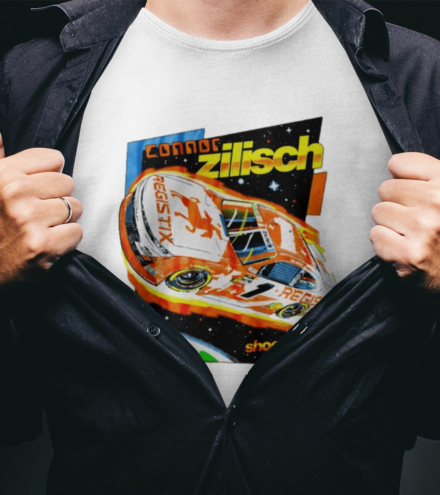 Connor Zilisch Registix Racing Shooting Star NASCAR T-Shirt